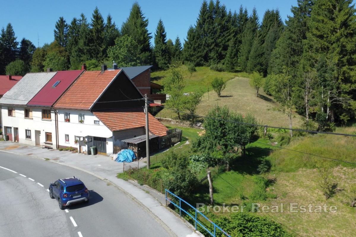 Dům s prostornou zahradou