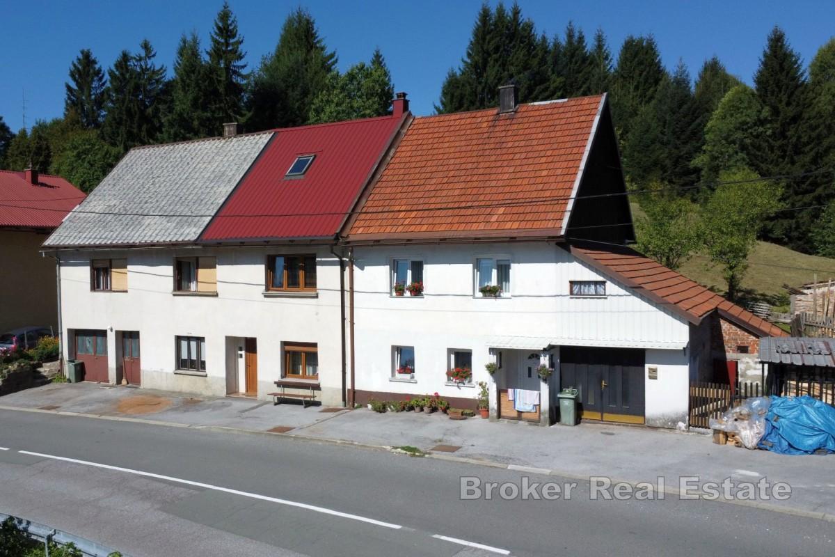 Dům s prostornou zahradou