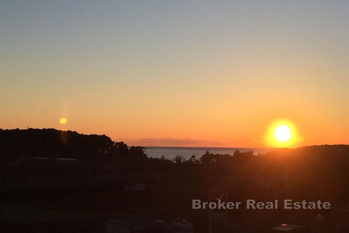 Baugrundstück mit Meerblick