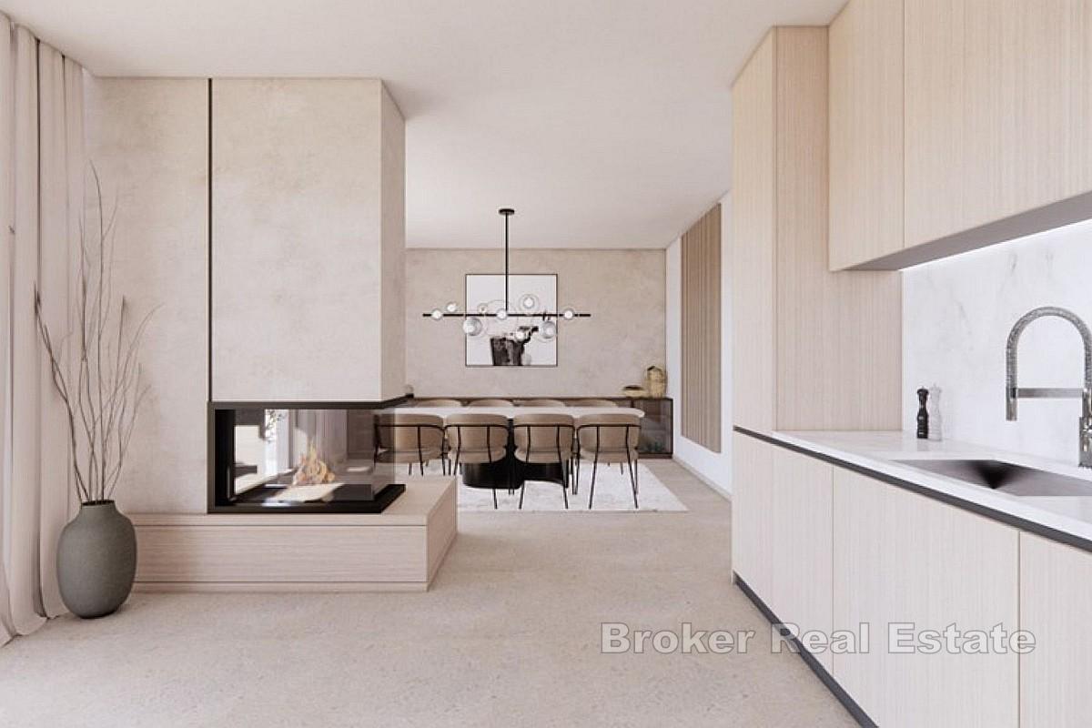 Une villa avec piscine dans un cadre attrayant