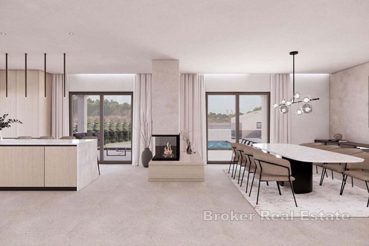 Une villa avec piscine dans un cadre attrayant