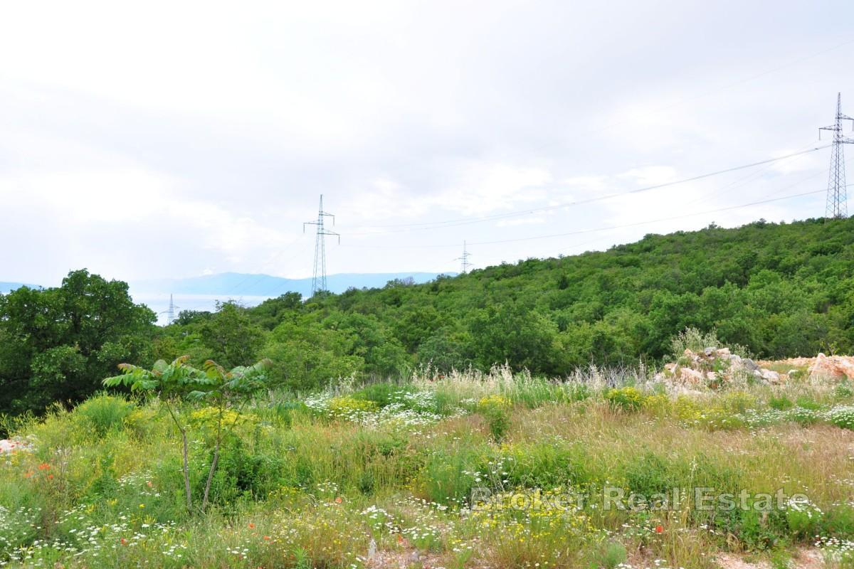 Terreno edificabile con vista panoramica