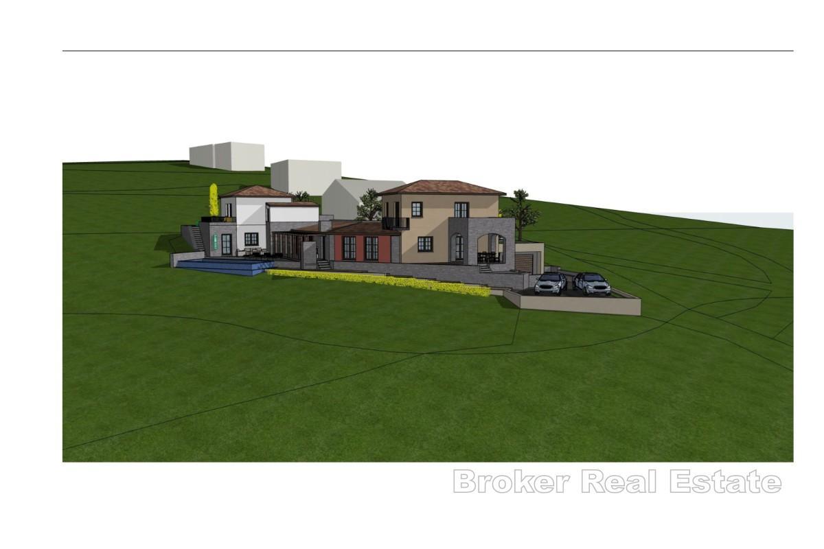 Terreno edificabile con vista panoramica