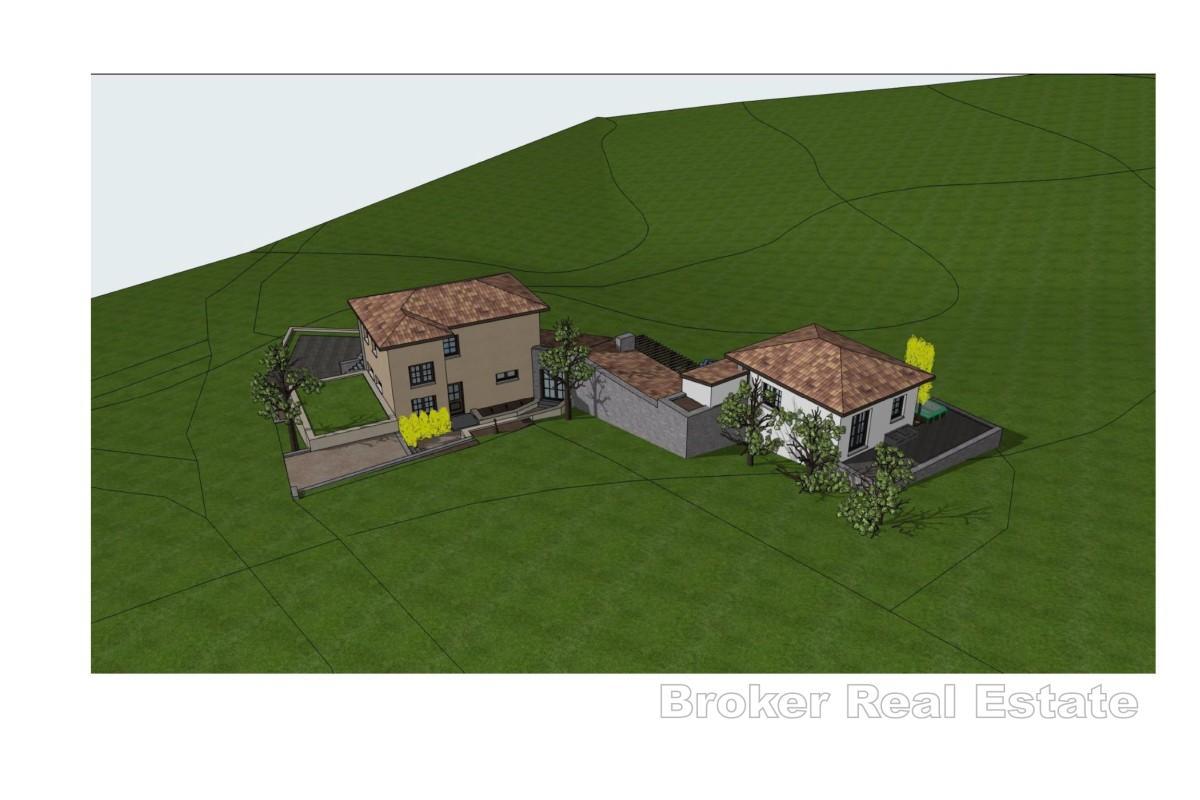 Terreno edificabile con vista panoramica