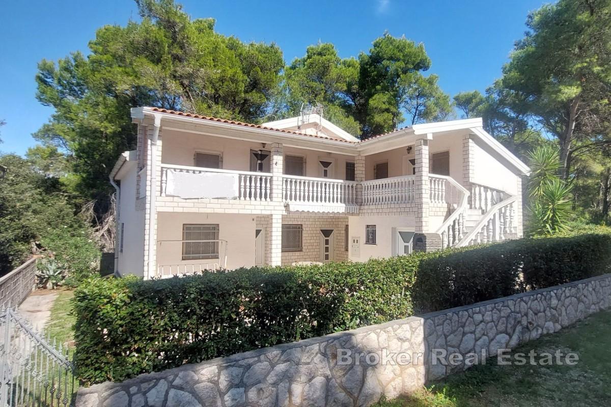 Apartmánový dům u moře