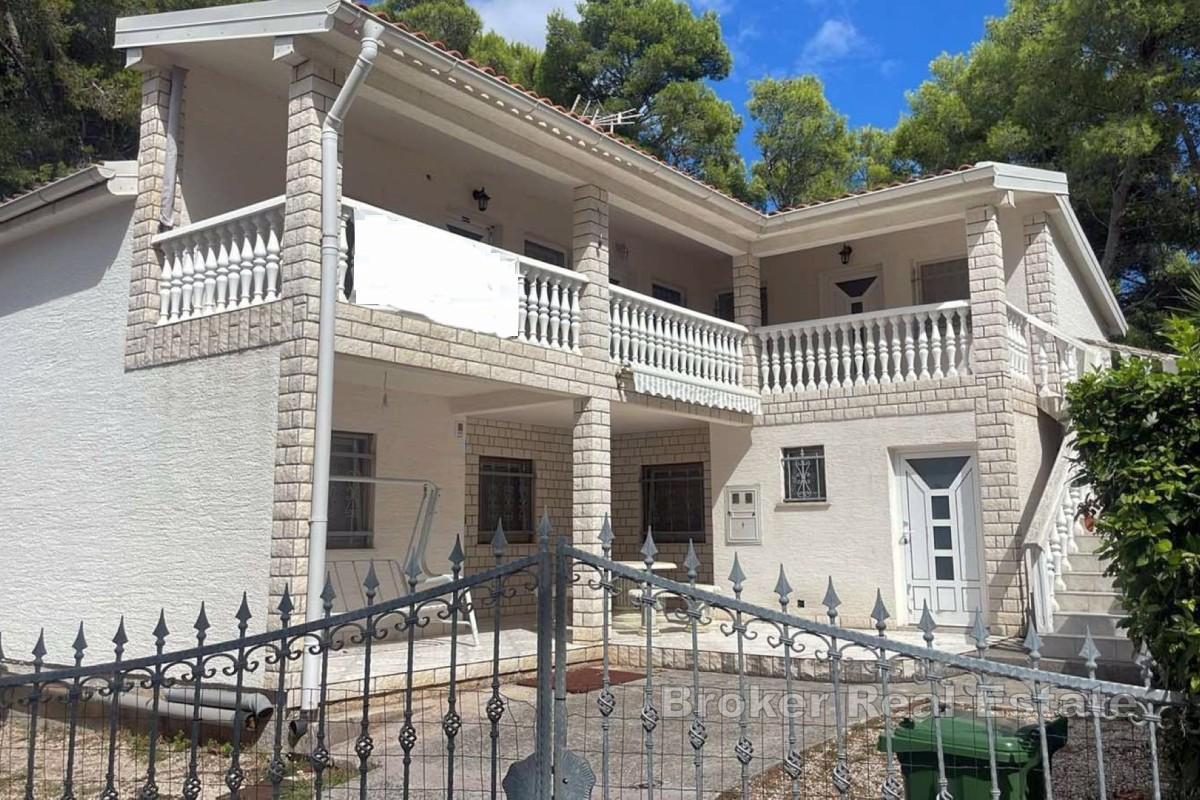 Apartmánový dům u moře
