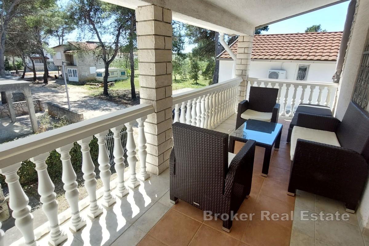 Apartmánový dům u moře
