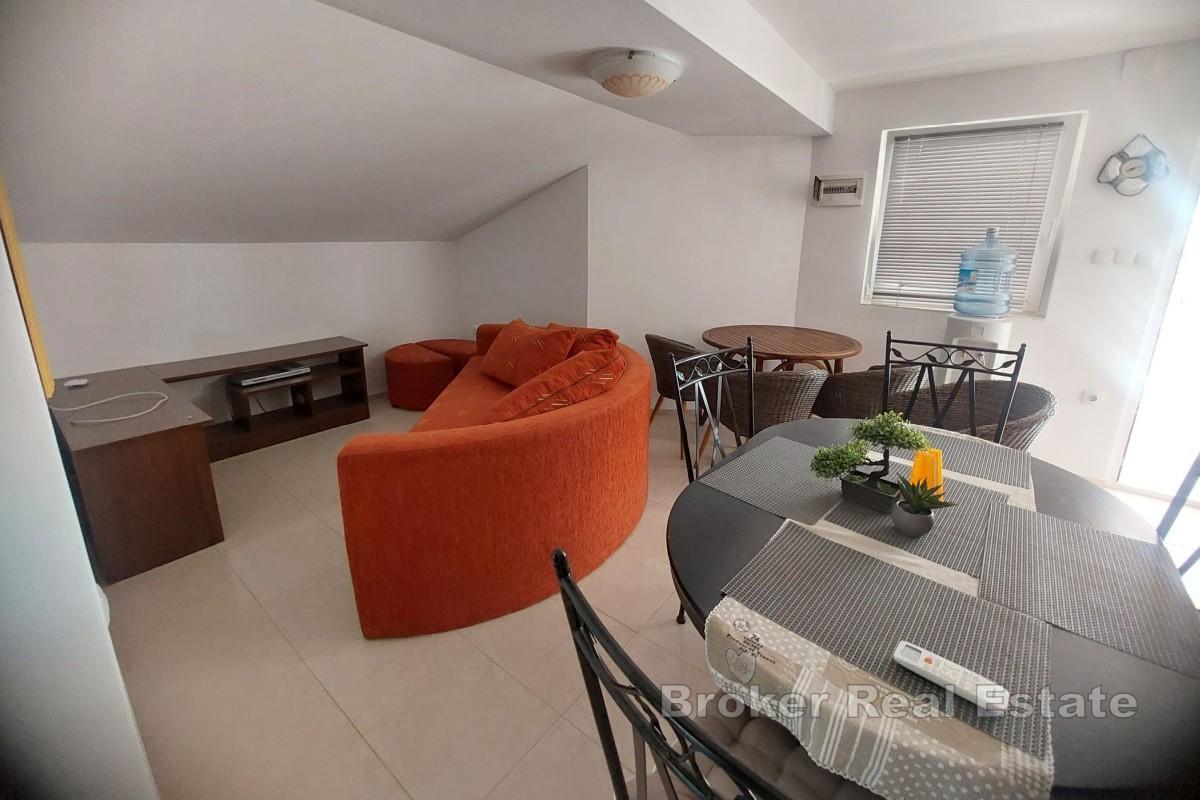 Apartmánový dům u moře
