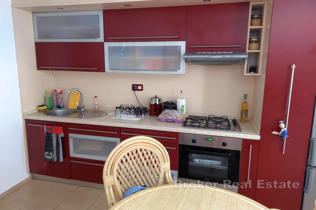 Apartmánový dům u moře