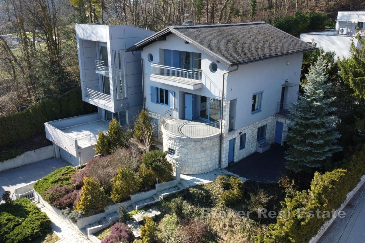 Villa med panoramautsikt över Samobor