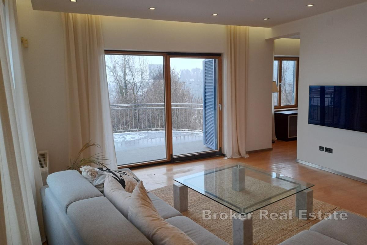 Villa med panoramautsikt over Samobor