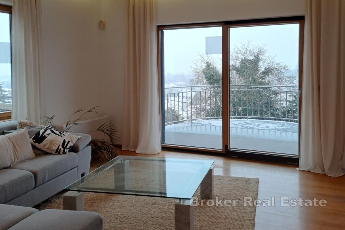 Villa med panoramautsikt över Samobor