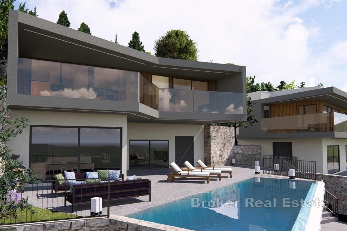 Građevinskon zemljište s panoramskim pogledom na more