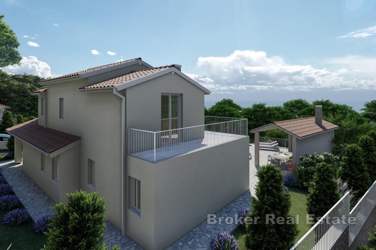 Luksuzna vila s bazenom na mirnoj lokaciji