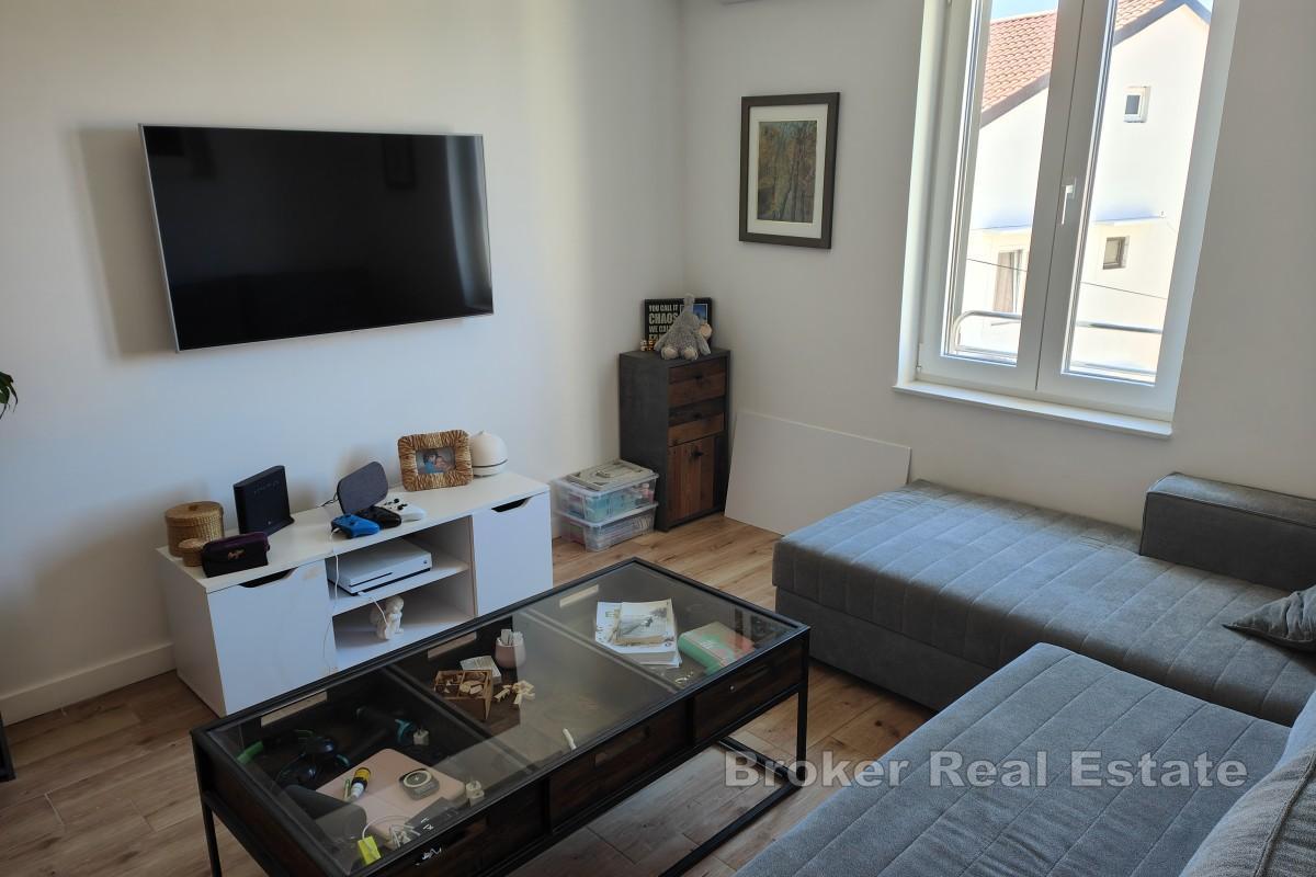 Dupleksleilighet med havutsikt