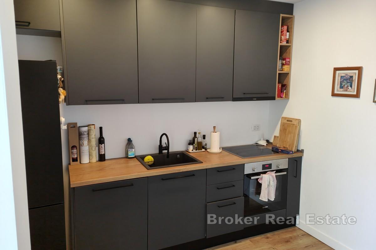 Dupleksleilighet med havutsikt