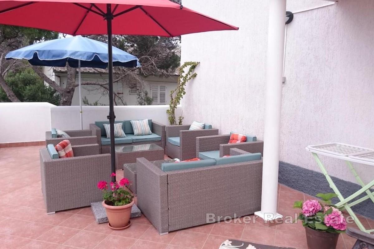 Dům v bezprostřední blízkosti moře