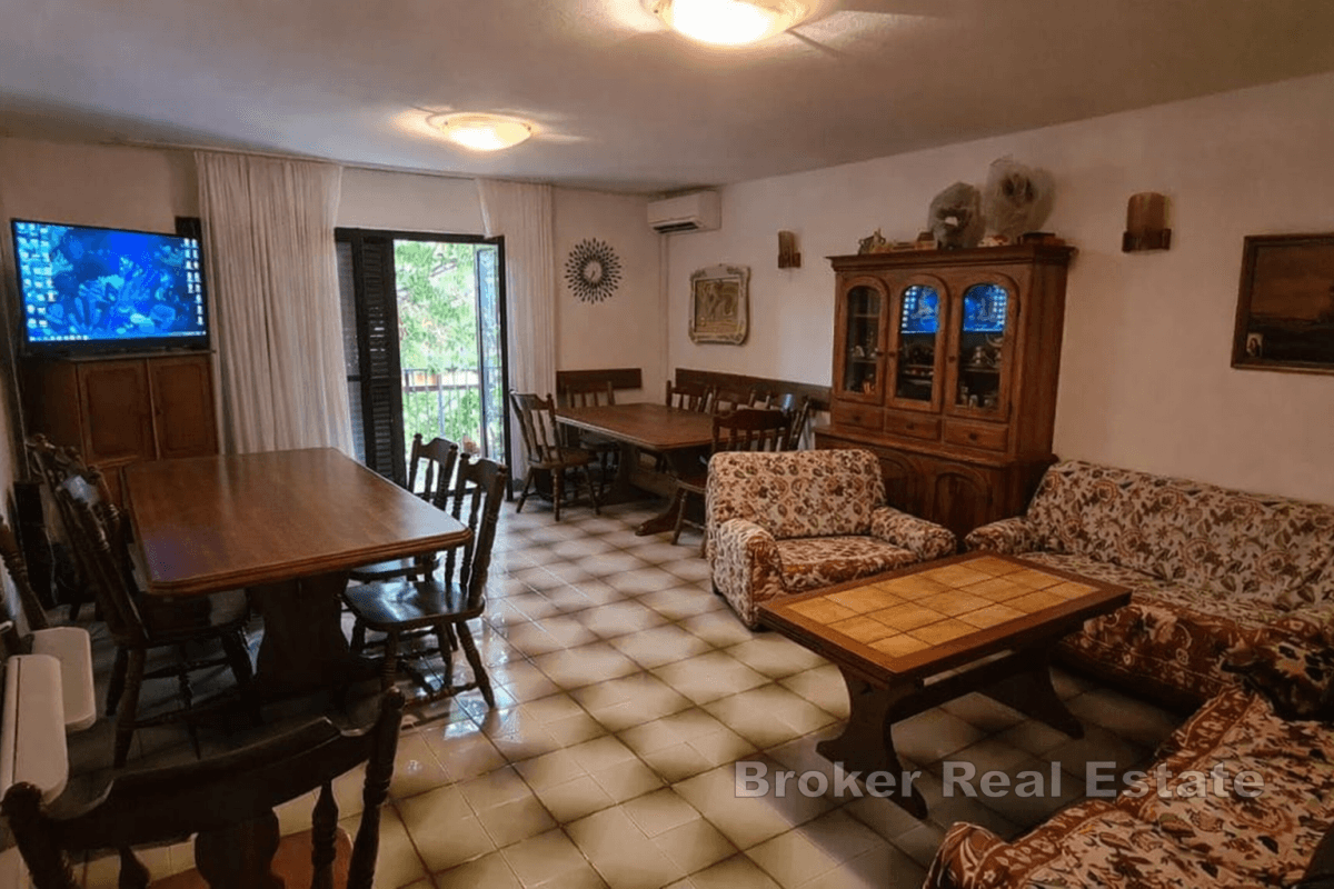 Dům v bezprostřední blízkosti moře