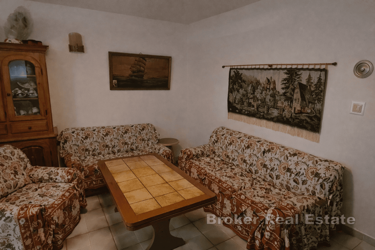 Dům v bezprostřední blízkosti moře