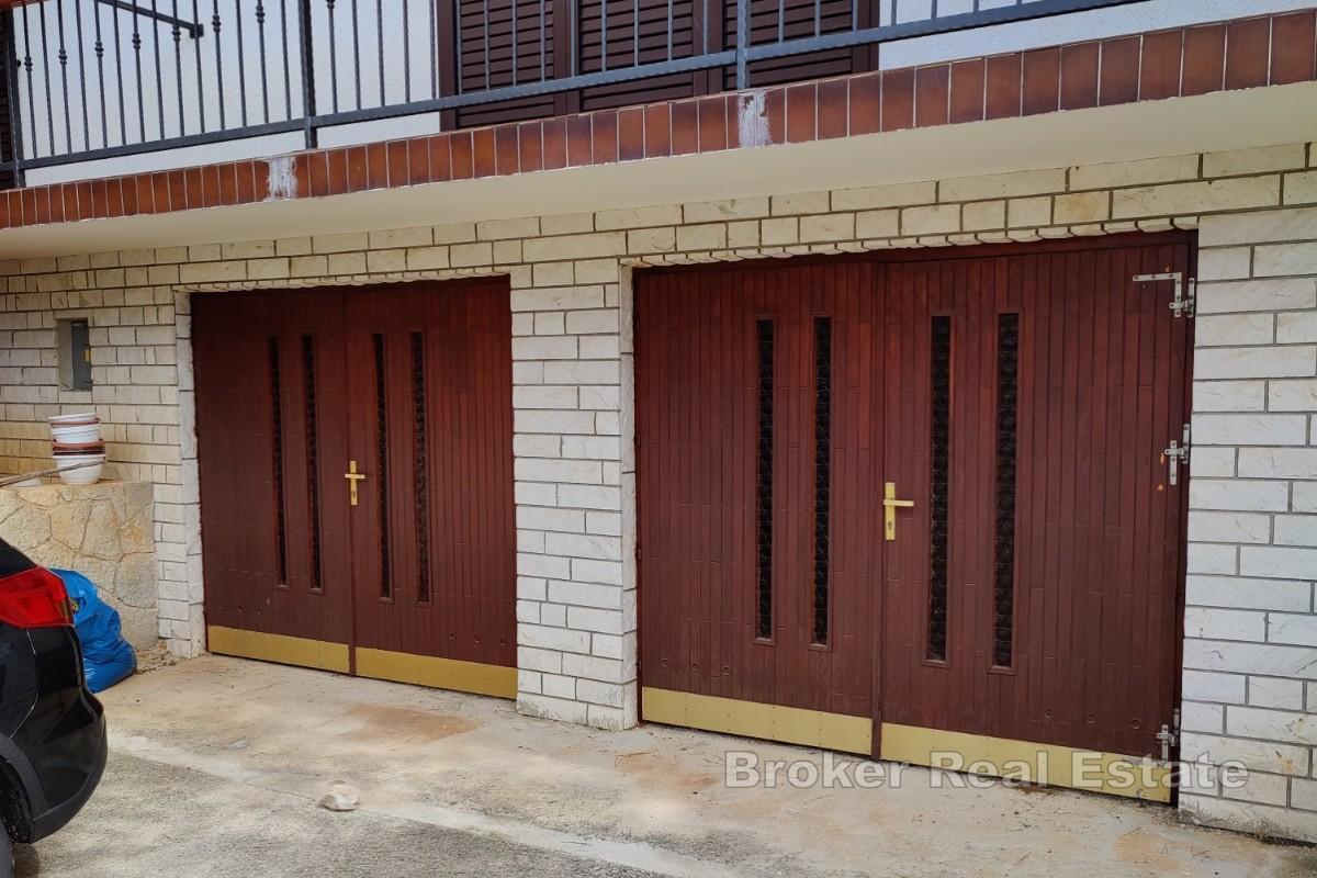 Dům v bezprostřední blízkosti moře