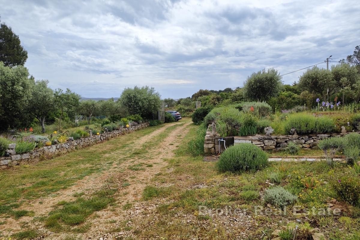 Byggmark inte långt från havet