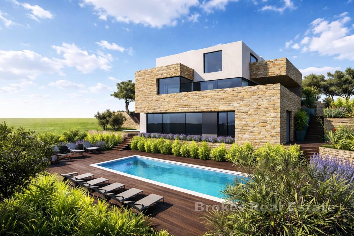 Atraktívny pozemok s výhľadom na more