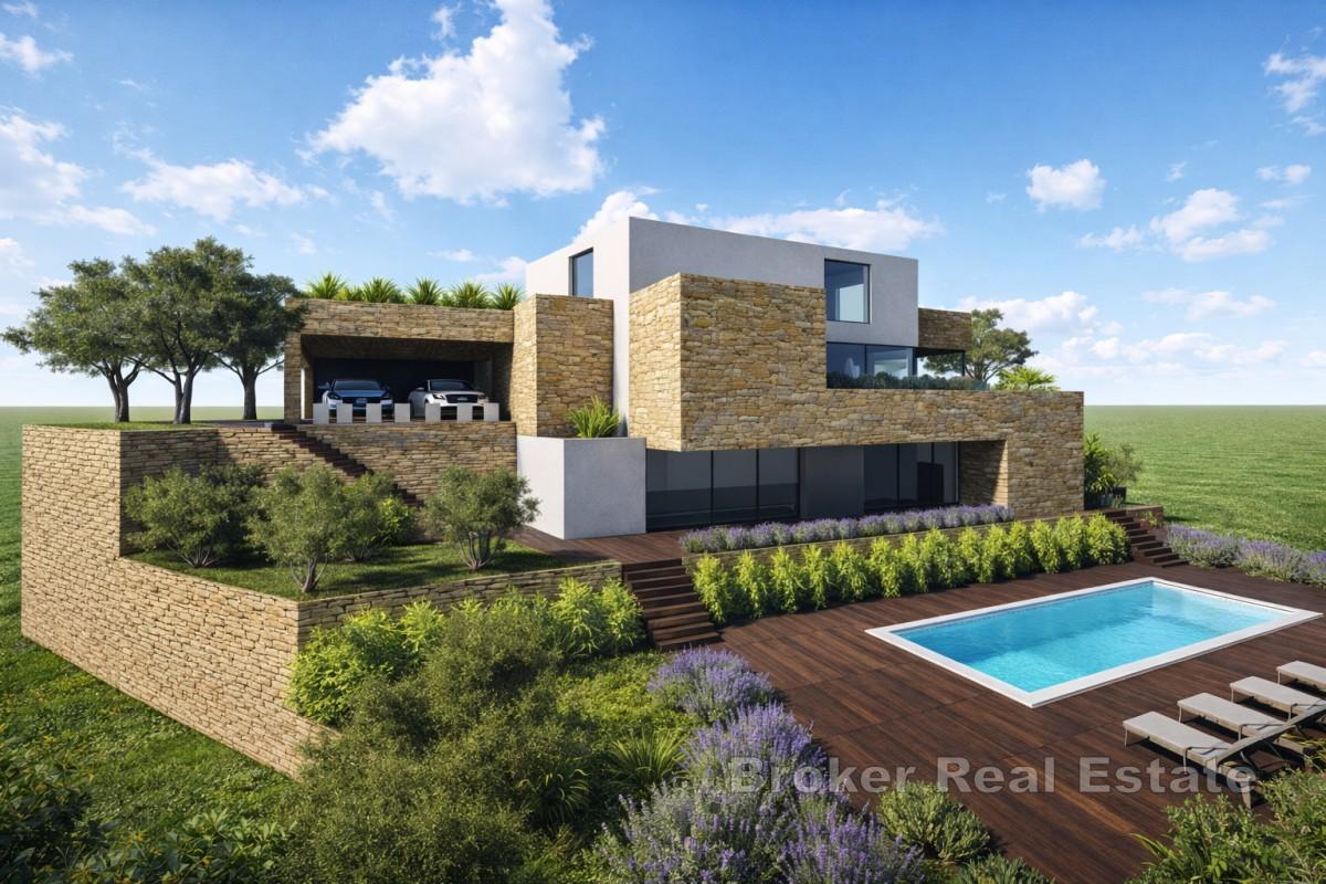 Atraktívny pozemok s výhľadom na more