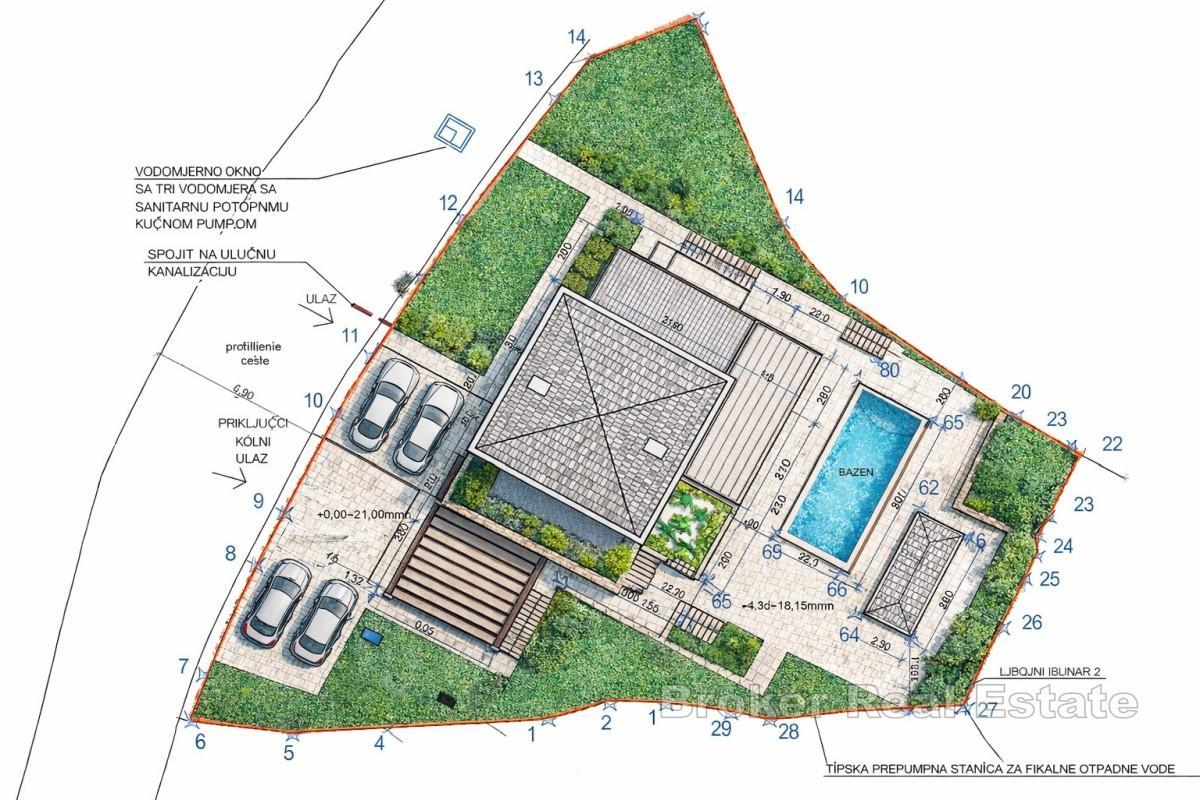 Atraktívny pozemok s výhľadom na more
