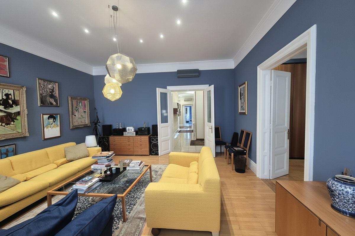 Moderno uređen stan u centru grada