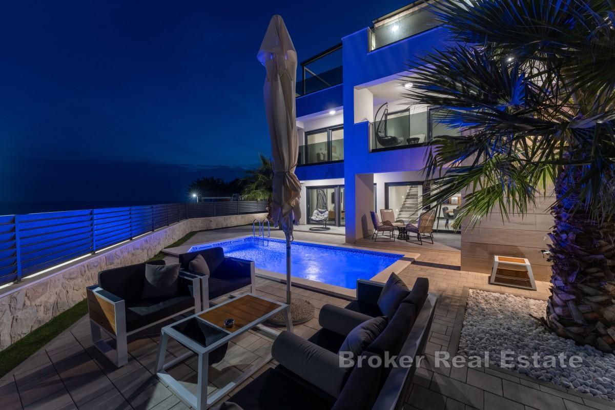 Villa de luxe en première ligne de mer