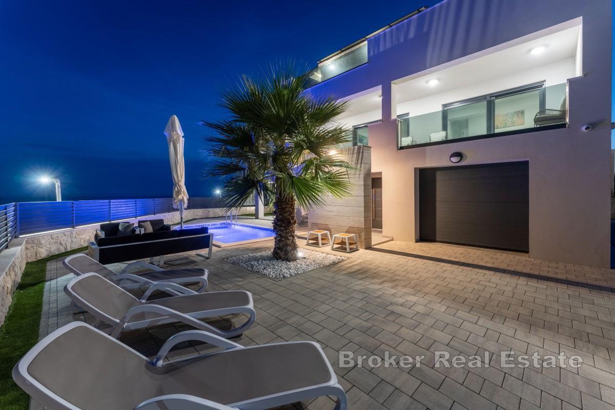 Villa de luxe en première ligne de mer