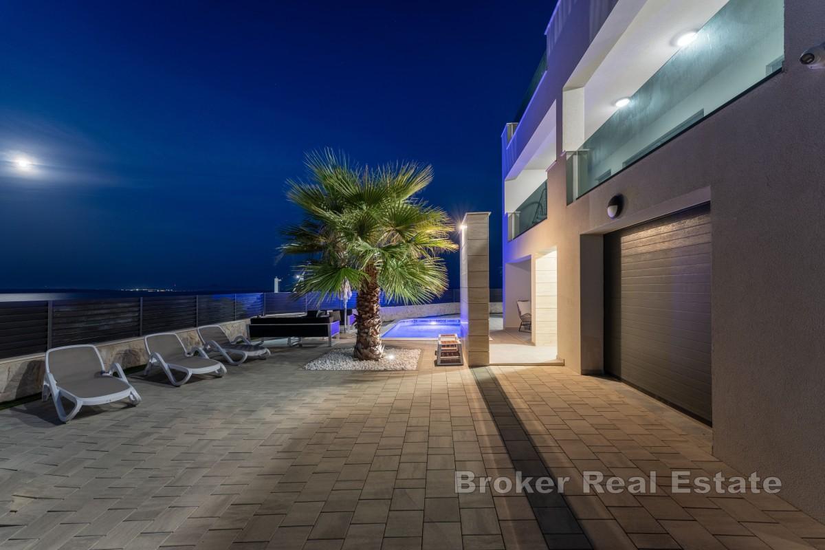 Villa de luxe en première ligne de mer