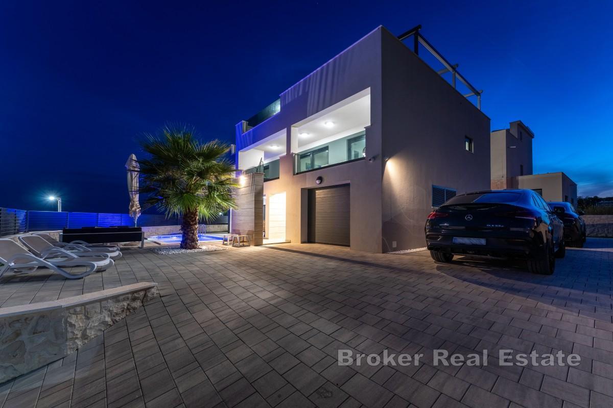 Villa de luxe en première ligne de mer