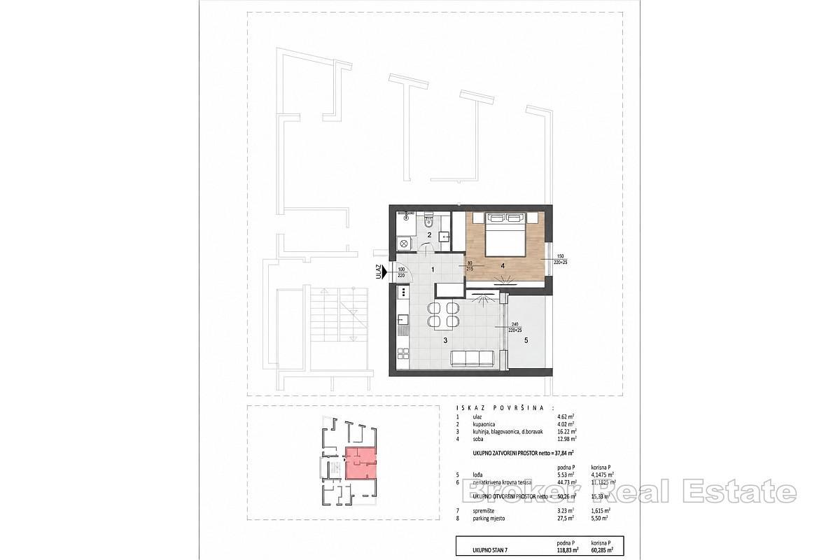 Appartement moderne T2