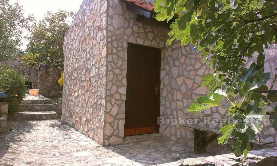 A semi-detached house - Island of Vis