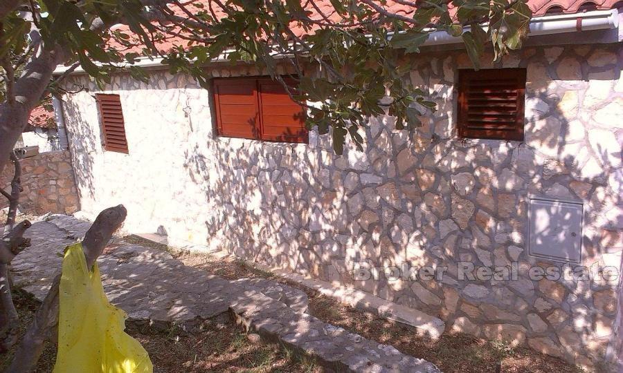 A semi-detached house - Island of Vis