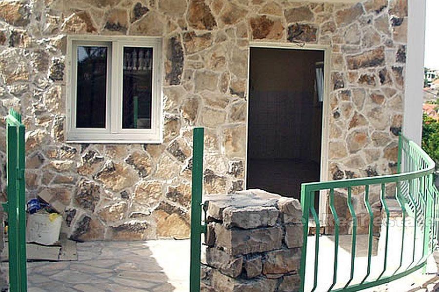 Solta - Attraktives Steinhaus mit Meerblick