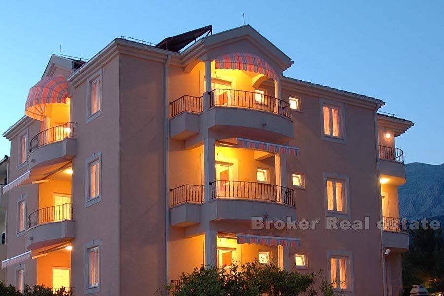 Макарская Ривьера - Апартаменты с видом на море