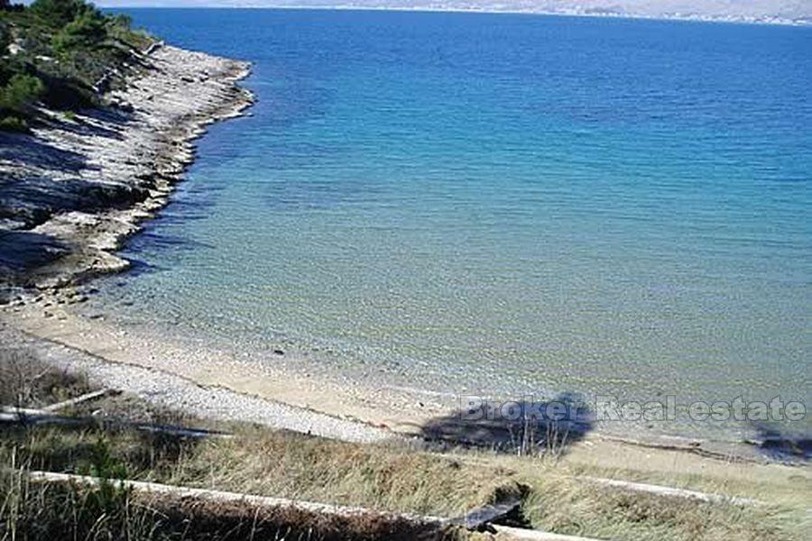 Øya Brač - Romslig land med utsikt over havet