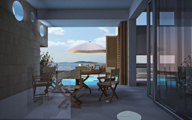 island of Korcula - land and project for villa