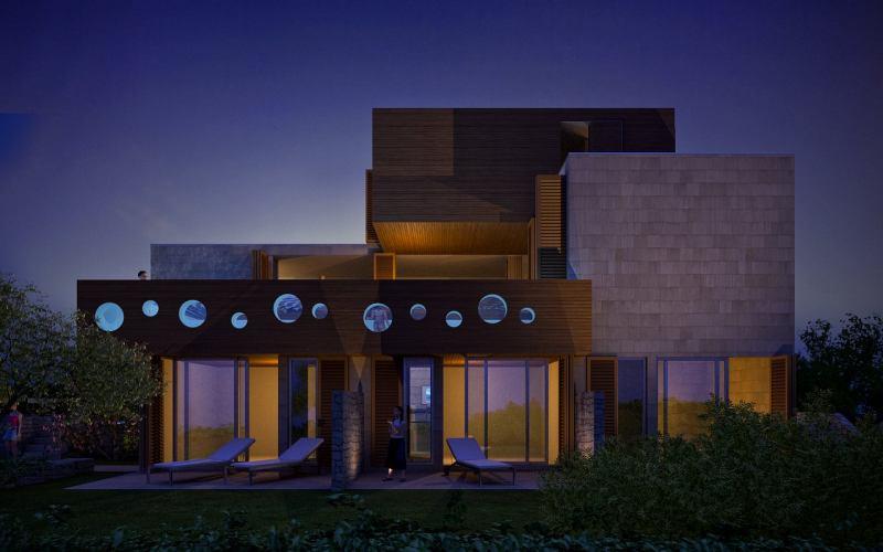 island of Korcula - land and project for villa