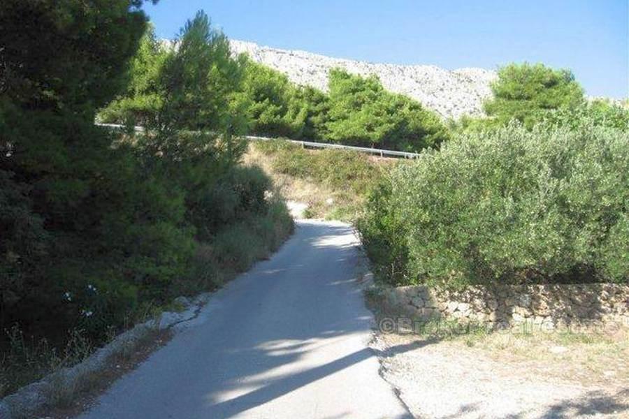 Croatia, Omis riviera land plot