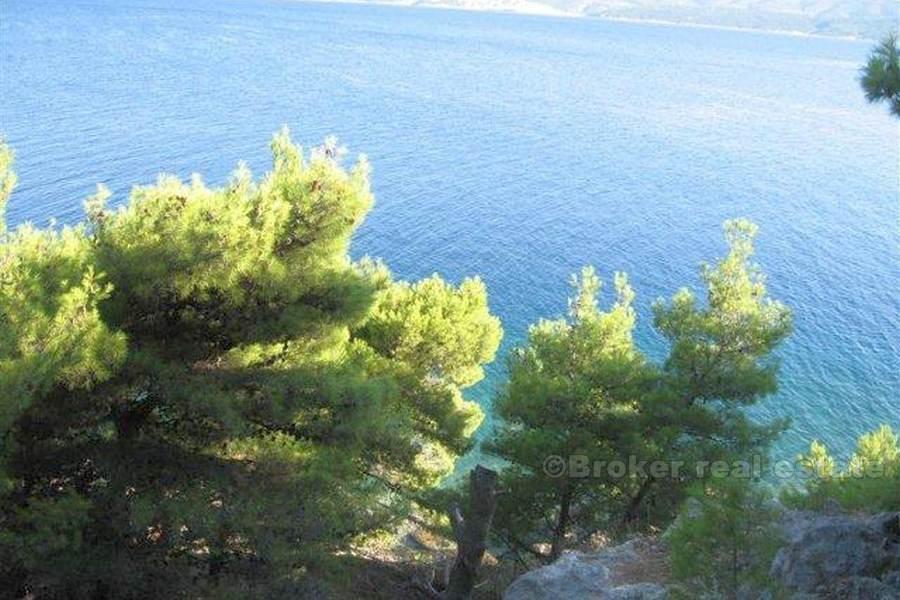 Croatia, Omis riviera land plot