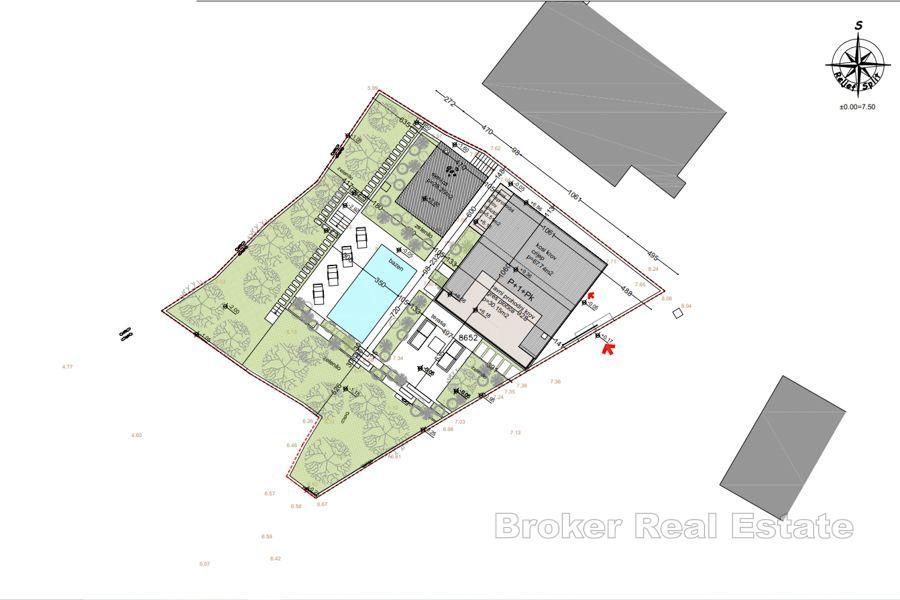Dům se stavebním pozemkem ve výborné lokalitě