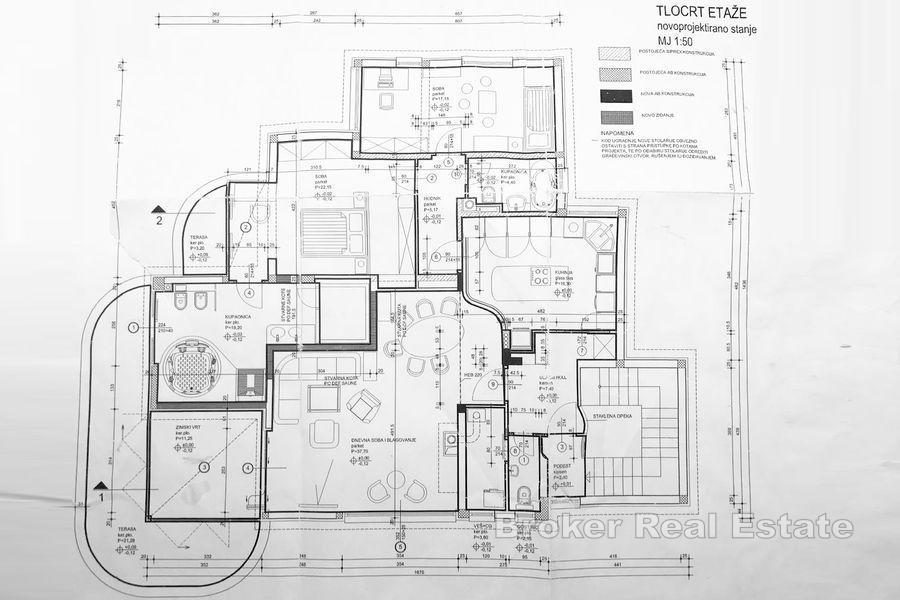 Záhřeb - Prostorný dvoupokojový byt ve výborné lokalitě