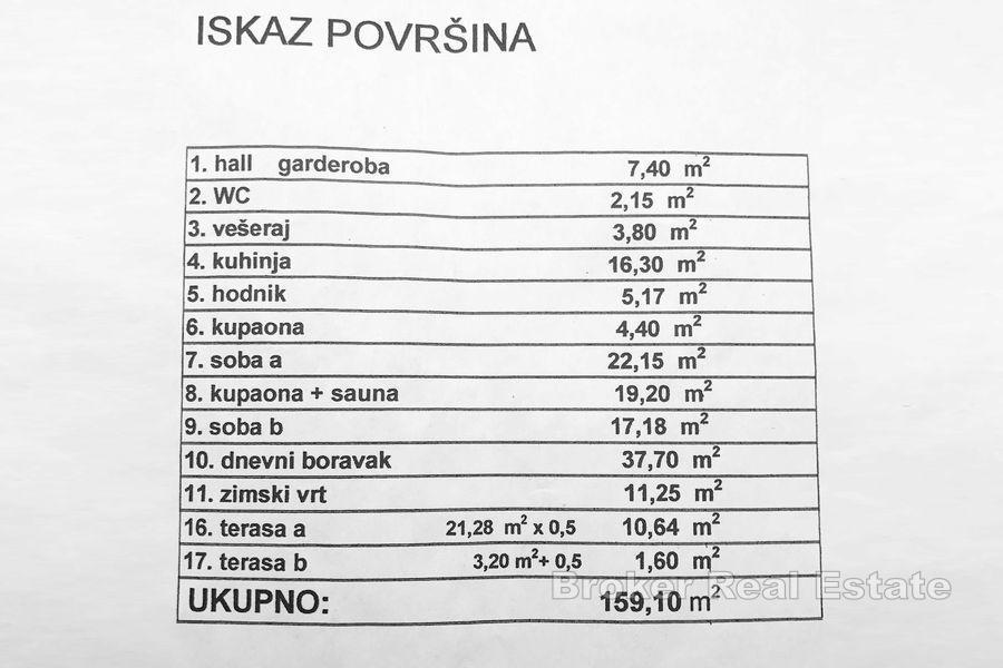 Záhřeb - Prostorný dvoupokojový byt ve výborné lokalitě