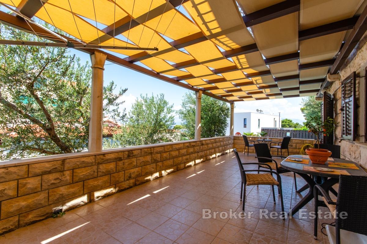 Île de Brac - Maison jumelée vue mer