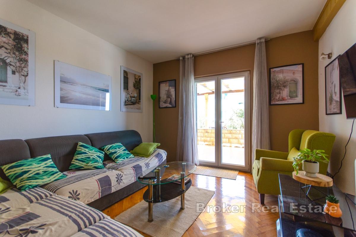Île de Brac - Maison jumelée vue mer