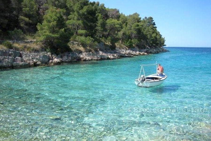 Dům s pozemkem - Ostrov Brač