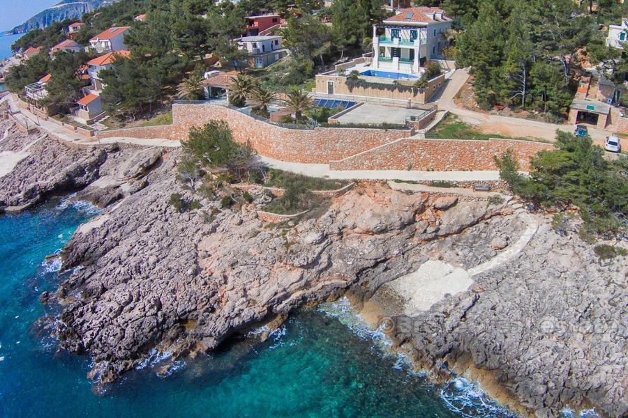 Wyspa Hvar - Ekskluzywna willa pierwszym rzędzie do morza na sprzedaż